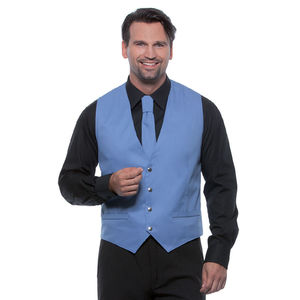 Gilet homme Kai Gris Bleu