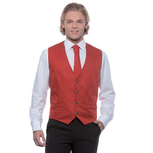 Gilet homme Kai Rouge