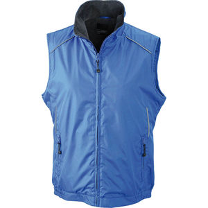 Gilet personnalisé polaire femme sans manches Royal