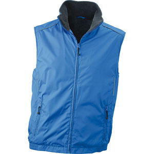 Gilet publicitaire polaire homme sans manches Royal