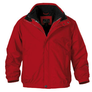 manteau entreprise publicitaire Rouge
