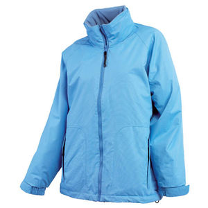 manteau hiver publicitaire Bleu ciel