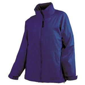 manteau hiver publicitaire Bleu marine