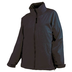 manteau hiver publicitaire Noir