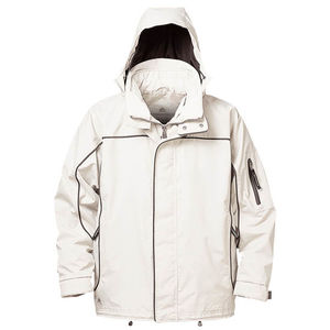 manteau manche courte publicitaire Blanc