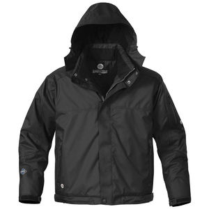 manteau publicitaire chaud Noir