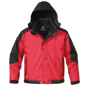 manteau publicitaire chaud Rouge