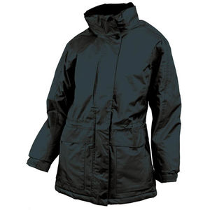 manteau publicitaire Noir