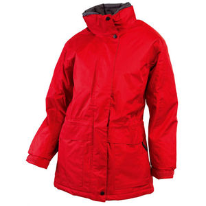 manteau publicitaire Rouge