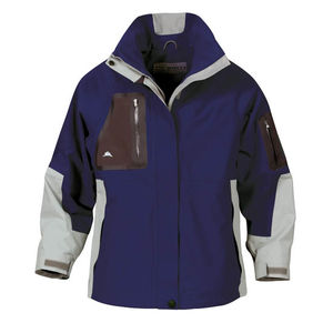 manteaux chauds publicitaires Bleu marine