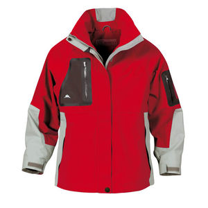 manteaux chauds publicitaires Rouge