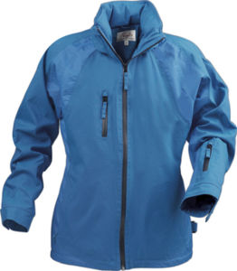 Parka à personnaliser sport légère pour femme Pétrole