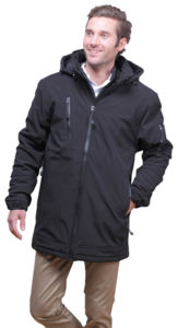 Auckland | Parka personnalisée pour homme