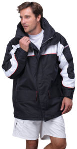 Odyssey | Parka Coupe-Vent publicitaire pour homme