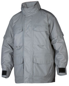 Parka coupe vent professionnel Gris