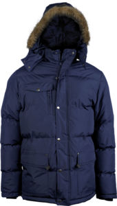 Hoda | Parka personnalisée pour homme Marine