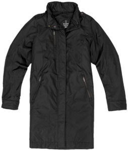 Lexington | Parka publicitaire pour femme Noir 2