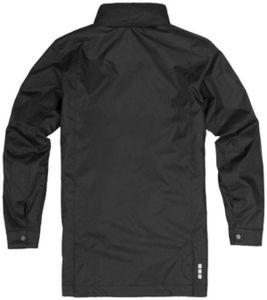 Lexington | Parka personnalisée pour homme Noir 1