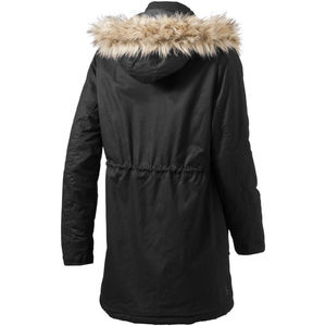 Montréal | Parka publicitaire pour homme Noir 1