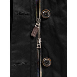 Montréal | Parka publicitaire pour homme Noir 4