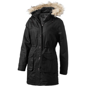 Montréal | Parka publicitaire pour homme Noir 5