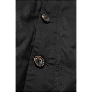Montréal | Parka personnalisée pour homme Noir 3