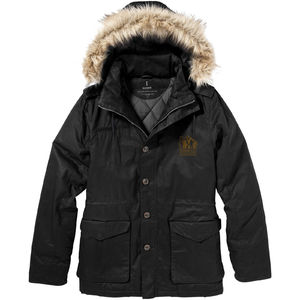 Montréal | Parka personnalisée pour homme Noir 9