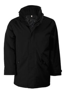 Nogu | Parka personnalisée pour enfant Noir