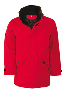 Nogu | Parka personnalisée pour enfant Rouge