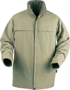 Parka personnalisable classique homme Khaki