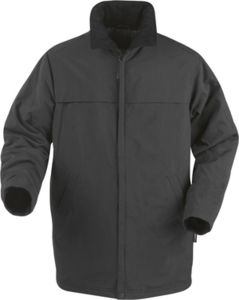 Parka personnalisable classique homme Noir