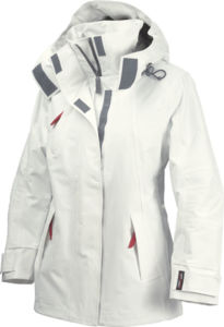 Parka personnalisable femme imperméable et respirant Ecru