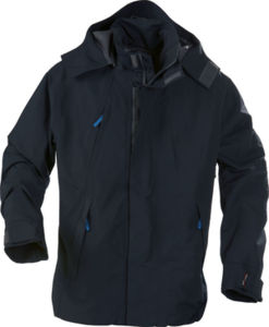 Parka personnalisable homme imperméable et respirant Marine