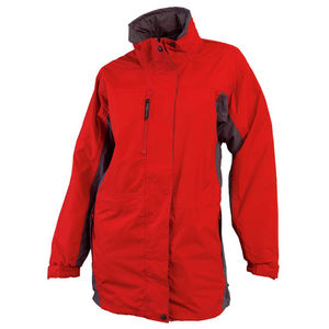 parka personnalisé Rouge