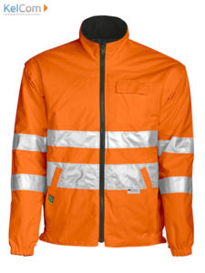 Parka pour professionnel Orange