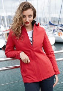 Pupoo | Parka publicitaire pour femme