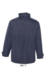 Record | Parka personnalisée pour homme Marine 2