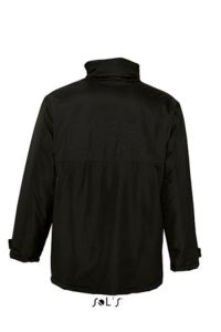 Record | Parka personnalisée pour homme Noir 2