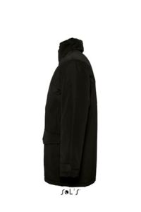 Record | Parka personnalisée pour homme Noir 3