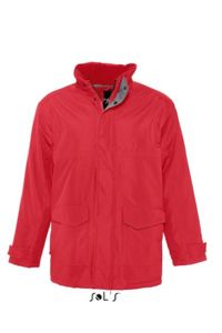 Record | Parka personnalisée pour homme Rouge