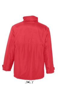 Record | Parka personnalisée pour homme Rouge 2