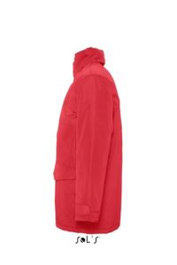 Record | Parka personnalisée pour homme Rouge 3