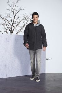 Record | Parka personnalisée pour homme