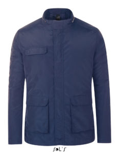 Rex | Parka publicitaire pour homme Marine