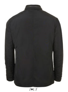 Rex | Parka publicitaire pour homme Noir 1