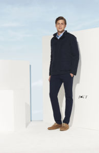 Rex | Parka publicitaire pour homme 1
