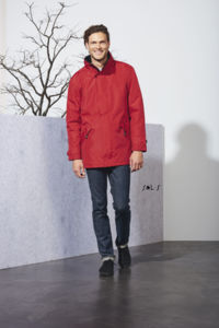 River | Parka publicitaire pour homme