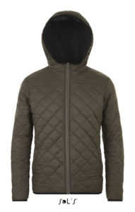 Rover | Parka publicitaire pour femme Gris foncé