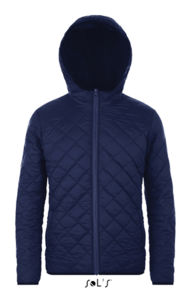 Rover | Parka publicitaire pour femme Marine