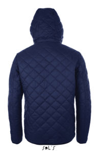 Rover | Parka publicitaire pour femme Marine 1